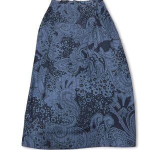 Van-heusen Women's Blue and Navy Skirt
